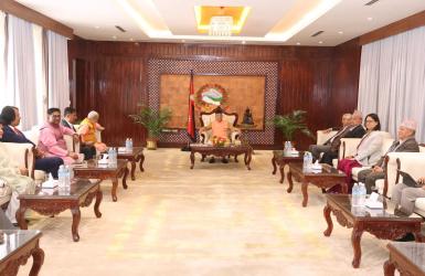 राष्ट्रिय मुद्धामा एका भएर प्रस्तुत हुने सत्तारुढ दलको निष्कर्ष